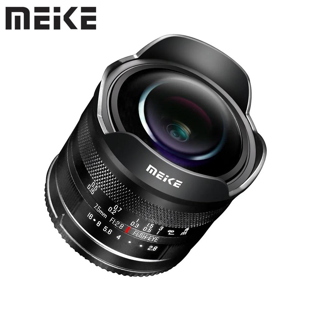 Meike ʱ    APS-C , F2.8, Fuji XF XS-10 X-E4 X-H2S X-T30 X-T4 X-Pro3/2, X-M1 XH1 XE2, 7.5mm